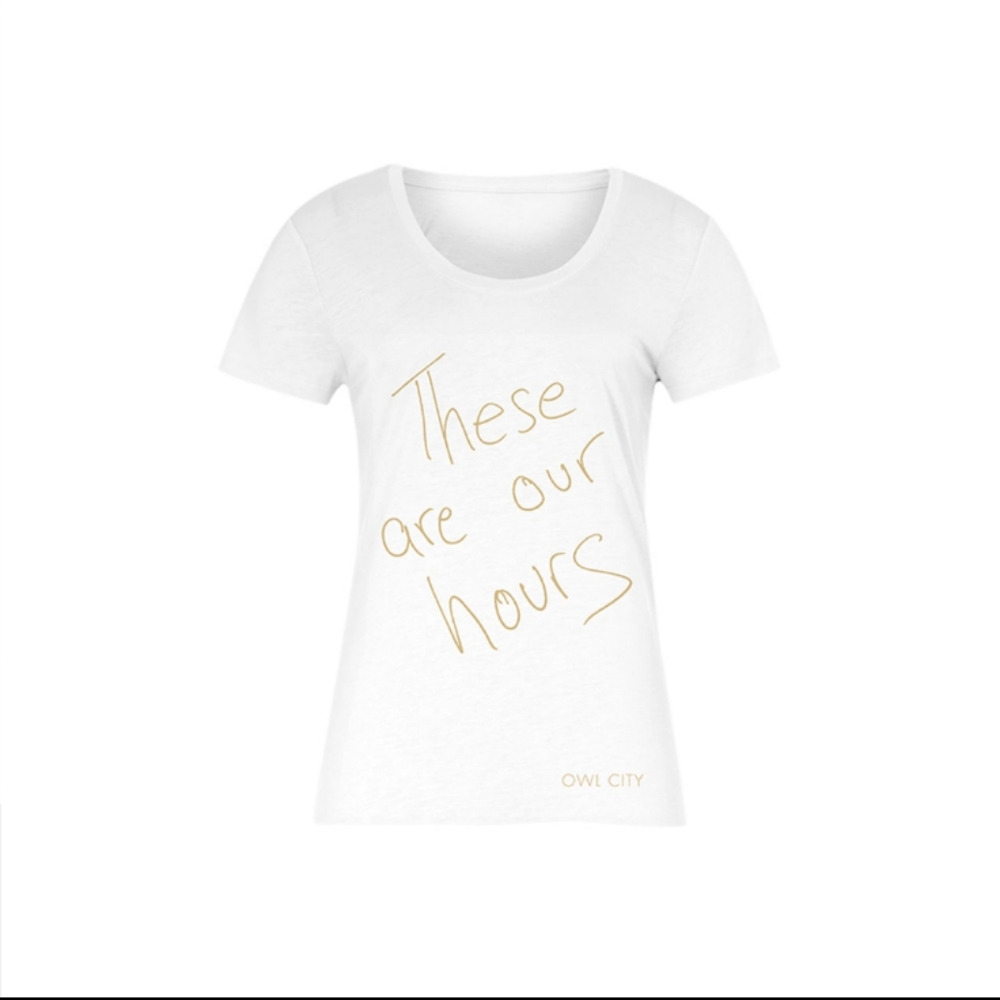 NWOT Owl City Tee Shirt